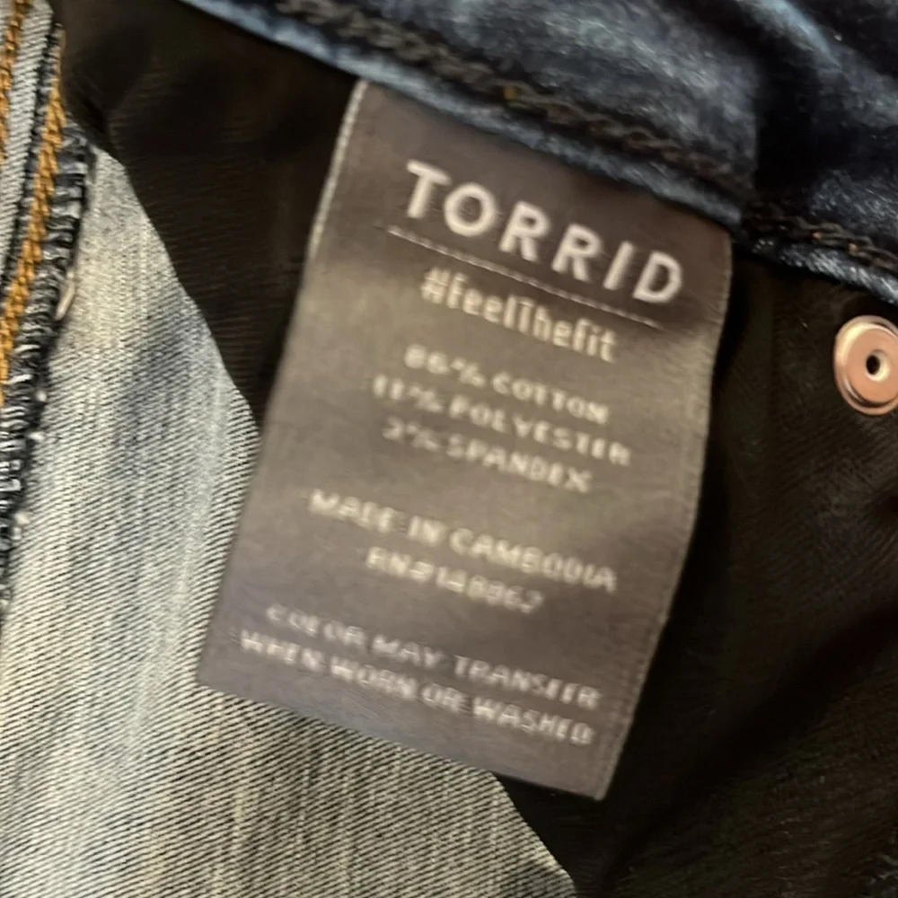 Torrid Trio Fit Slim Boot 16T-20T - Picture 3 of 6